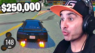 Summit1g Buys FIRST NEW Car amp Test Drives on ProdigyRP  GTA 5 [upl. by Notyarb636]