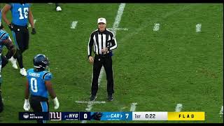 Shawn Hochuli calls penalty in GERMAN [upl. by Melloney]