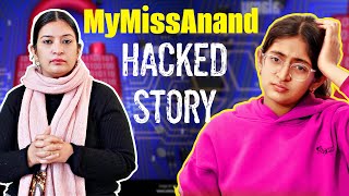 Channel got HACKED  MyMissAnand and CookWithNisha  Hacker Mil Gaya  CookWithNisha [upl. by Jolanta568]