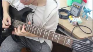 ANGEL OF SALVATION  GALNERYUS solo cover [upl. by Aled]