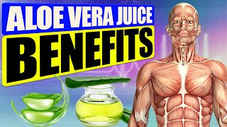 Drink Aloe Vera Juice Every Day And Get Amazing Health Benefits ❗️ [upl. by Alamak]