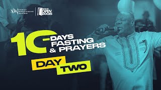 10 DAYS FASTING AND PRAYERS  DAY 2 [upl. by Eiten]