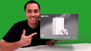 Xbox Series X Digital Edition Unboxing [upl. by Babb]