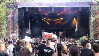 SPASM  quotTranny Popquot Live  Metaldays 2017 [upl. by Sundstrom]