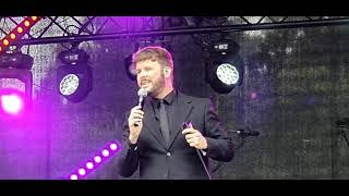 Jamie Flanaggan Michael Bubble 14 July 24 Himley Hall Dudley Black Country Day Musiccom Festival [upl. by Madigan619]