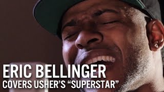 Eric Bellinger Sings Superstar In Honor of The 10th Anniversary of Ushers Confessions Album [upl. by Vacuva]