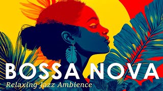 Bossa Nova Warm Mood  Chill Jazz Music to Start Relaxing  Jazz Alchemy Quartet [upl. by Thar805]