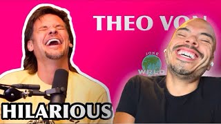 FIRST TIME REACTING TO  Try Not To Laugh  Theo Von  PART 1 [upl. by Stromberg]