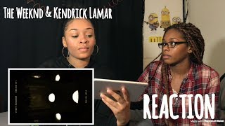 The Weeknd Kendrick Lamar  Pray for me Audio REACTION [upl. by Naus]