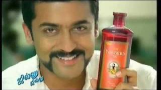 South Indian actor Surya in Navratna Oil Tamil Advt [upl. by Felicie726]