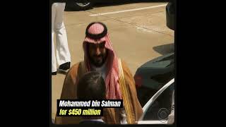 Salvator Mundi  Leonardo da Vinci  Muhammad Bin Salman shorts [upl. by Coltson]