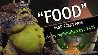 I Used Obesity to Conquer my Enemies in Total Warhammer 3 [upl. by Nilkcaj]