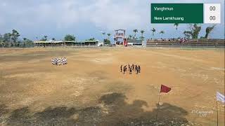 Vanghmun vs New Lamkhuang  Second Division Live  TGYMA 2024 [upl. by Eilitan222]