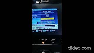 SATLINK WS6906 setting and scann channel [upl. by Yttel]