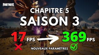 Comment OPTIMISER FORTNITE SAISON 3 pour avoir un JEU  FLUIDE  MEILLEURS PARAMÈTRES GRAPHIQUES [upl. by Gnol]