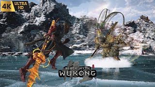 Black Myth Wukong🔥Final Battle on The Frozen Lake 🔥 Cinematic Showdown🔥4k60fps [upl. by Enyleuqcaj]