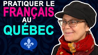 HOW TO PRACTICE FRENCH IN QUEBEC  Québécois 101 [upl. by Lief745]