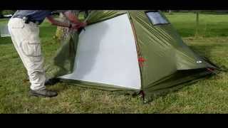 Helsport Lavvulight tipi hot tent 1 Overview and demo [upl. by Chariot402]