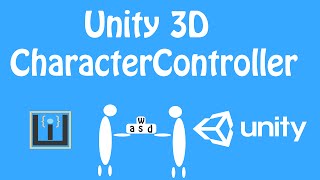 How To Create Character Controller Unity Tutorial [upl. by Darnall233]