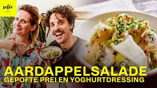 Aardappelsalade met prei  Sidney Lauwers  Sofie Dumont [upl. by Fredenburg688]