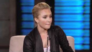 Hayden Panettiere Talks About Her Boyfriend And She Talks Spanish wGLO on Lopez Tonight 21711 [upl. by Brander]