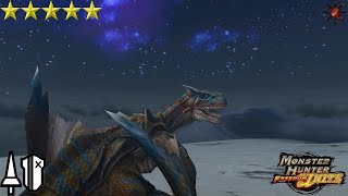 MHFU Tigrex with Lance Village 5 Absolute Power [upl. by Adnyl]