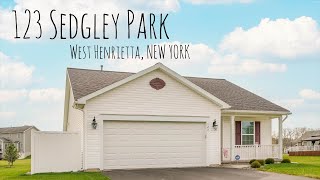 123 Sedgley Park West Henrietta NY [upl. by Kaine]