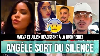 ANGÈLE SEXPRIME ENFIN APRÈS LA TROMPERIE DE GREG  MAEVA TACLE FORT ET JULIEN TANTI RÉAGIT 😱 [upl. by Labanna738]