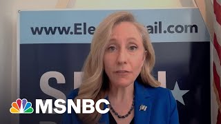 Im Going To Win On Tuesday Says Rep Abigail Spanberger [upl. by Yor]