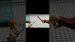 Palpatine fight stopmotion lego shorts fyp [upl. by Lubbi]