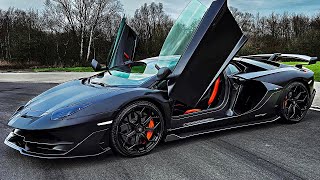 2023 Lamborghini Aventador SVJ  Sound interior and Exterior Details [upl. by Iey]