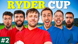 THE BIG WEDGE RYDER CUP EP2 [upl. by Schilit]