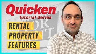 Quicken Tutorial Rental Property Manager Overview [upl. by Leong717]