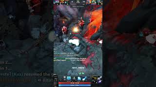 This Storm is mad 😡😡😡 dota2 дота2 dota2highlights dota2indonesia [upl. by Eentrok]