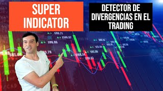 RSI DIVERGENCE trading StrategyIndicador técnico detector de divergencias ocultas MT4 [upl. by Anemij]