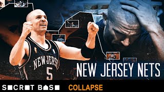 How the Nets wasted a prime championship opportunity then fell apart and left the state  Collapse [upl. by Pascia991]