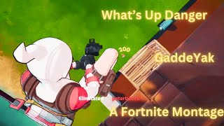 Whats Up Danger A Fortnite Montage [upl. by Carmina92]