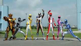 GoGo Sentai Boukenger Henshin Theme Start Up [upl. by Amej]