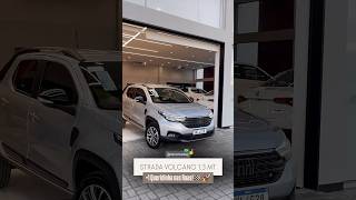 Entrega Strada Volcano 13 MT • 20242025 • Cor Prata Billet • 0 KM fiat strada carros [upl. by Trela]