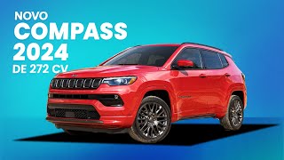 2024 Jeep Compass [upl. by Dinnie]