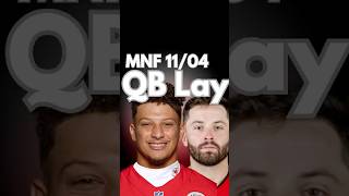 Chiefs vs Bucs 🏈 nfl Mayfield Mahomes NFLpredictions SundayNightFootball Buccaneers Chiefs [upl. by Voe]