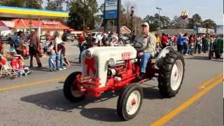 Pembroke Ga Christmas Parade 2012 [upl. by Rubliw]