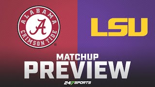 Alabama Crimson Tide vs LSU Tigers  College Football Week 11  Game Preview 🏈 [upl. by Otokam]