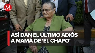 Velan a la madre de El Chapo Guzmán en Badiraguato revela Infobae [upl. by Roland106]