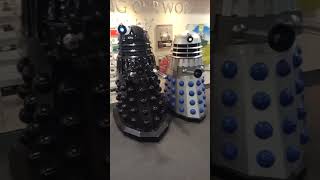 Warning The Daleks have invaded Bovington Tank Museum again Model Show Saturday 10 February 2024 [upl. by Iadrahs]