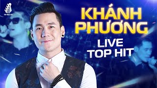 Khánh Phương Live Loạt HIT ĐÌNH ĐÁM MỘT THỜI  Chúc Em Bên Người Mưa Thủy Tinh Độ Ta Không Độ Nàng [upl. by Arayc]