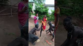 వినాయక చవితి లో వేసిన గెటప్స్  very beautiful funny dance  kiliki maro song  village dance [upl. by Nnylatsyrc412]