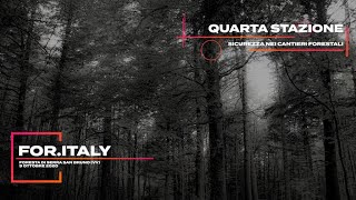 ForItaly  Quarta stazione Sicurezza nei cantieri forestali [upl. by Suzy]