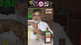 Jager Bomb  Redbull  Jagermeister  World best sarakku  aK Drink Review [upl. by Heddi]