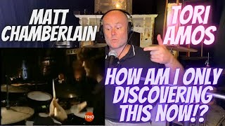 Drum Teacher Reacts MATT CHAMBERLAIN  Tori Amos  Precious Things Live Session 1998 [upl. by Arhas]